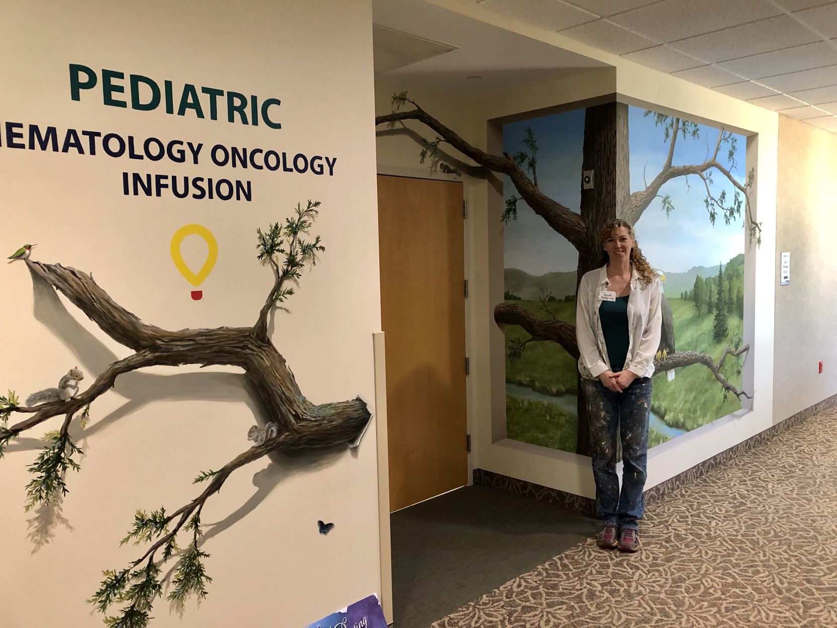 Pediatric Oncology entrance